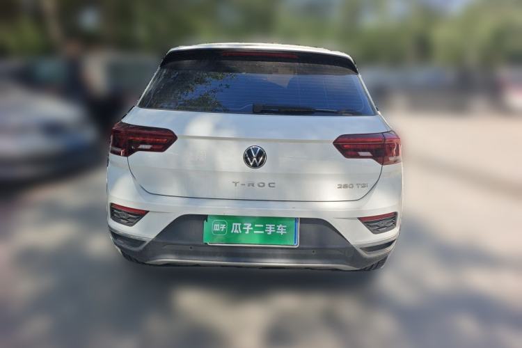 Used Volkswagen T-ROC 2022 280TSI DSG Two-Wheel Drive Comfort PLUS Rear