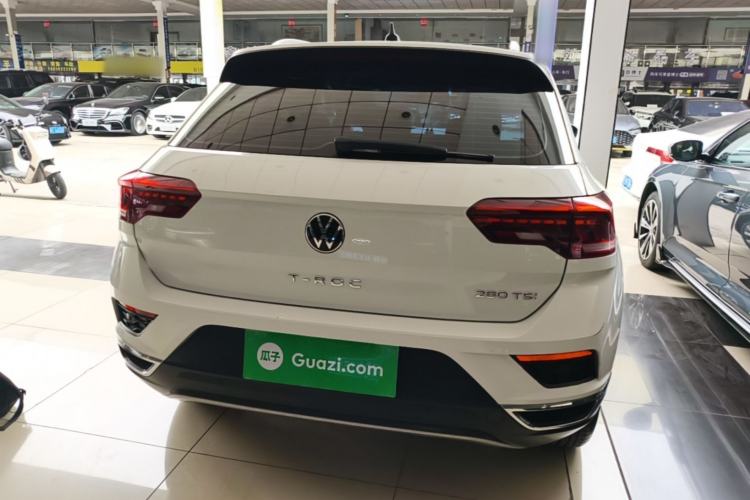 Used Volkswagen T-ROC 2022 280TSI DSG Two-Wheel Drive Elite PLUS Rear