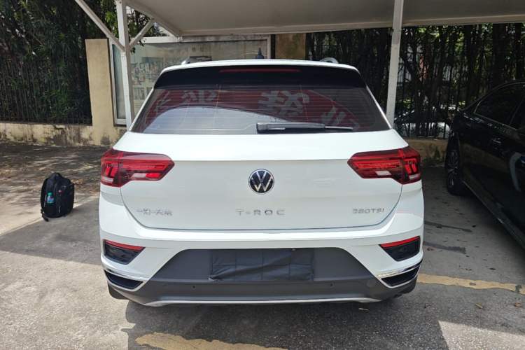 Used Volkswagen T-ROC 2022 280TSI DSG Two-Wheel Drive Elite PLUS Rear