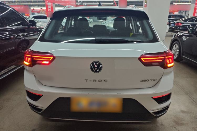 Used Volkswagen T-ROC 2022 280TSI DSG Two-Wheel Drive Elite PLUS Rear