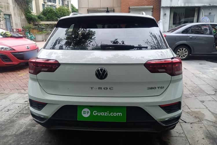 Used Volkswagen T-ROC 2022 280TSI DSG Two-Wheel Drive Comfort PLUS Rear