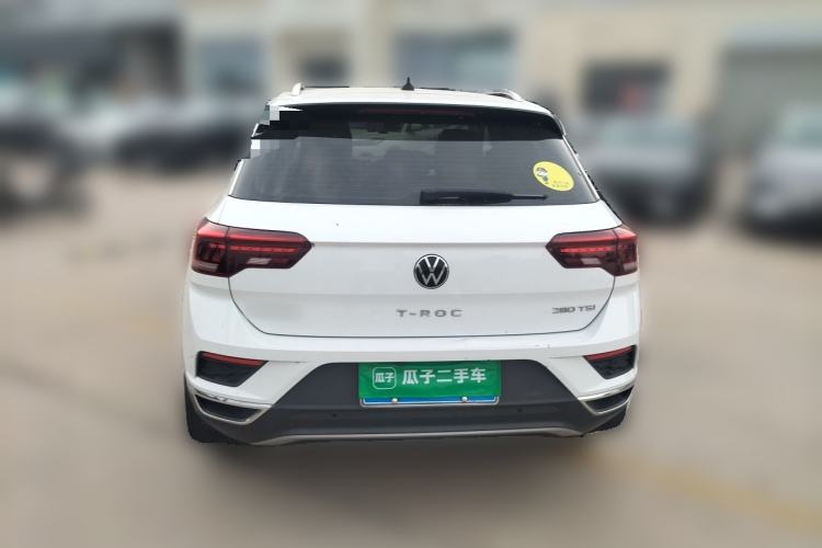 Used Volkswagen T-ROC 2022 280TSI DSG Two-Wheel Drive Elite PLUS Rear