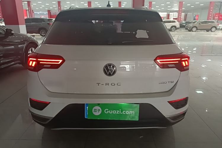 Used Volkswagen T-ROC 2022 280TSI DSG Two-Wheel Drive Comfort PLUS Rear