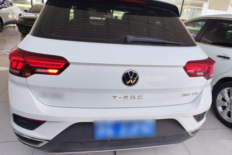 Used Volkswagen T-ROC 2022 280TSI DSG Two-Wheel Drive Comfort PLUS Rear