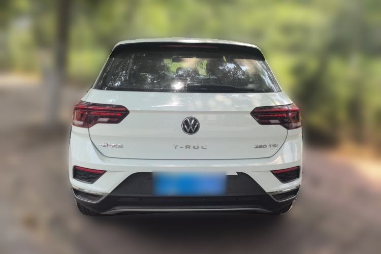 Used Volkswagen T-ROC 2022 280TSI DSG Two-Wheel Drive Comfort PLUS Rear
