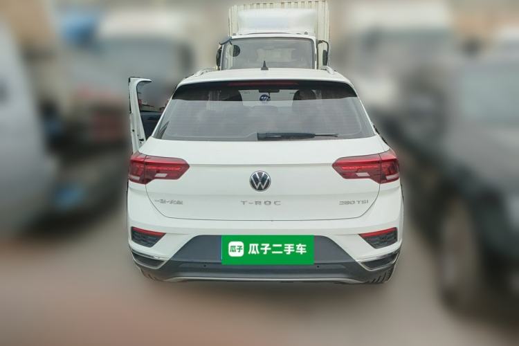 Used Volkswagen T-ROC 2022 280TSI DSG Two-Wheel Drive Comfort PLUS Rear