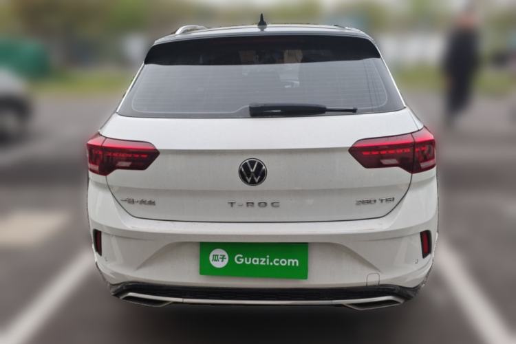 Used Volkswagen T-ROC 2022 280TSI DSG Two-Wheel Drive R-Line Pro PLUS Rear