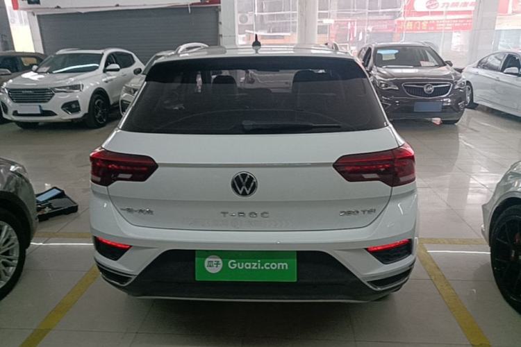 Used Volkswagen T-ROC 2022 280TSI DSG Two-Wheel Drive Comfort PLUS Rear