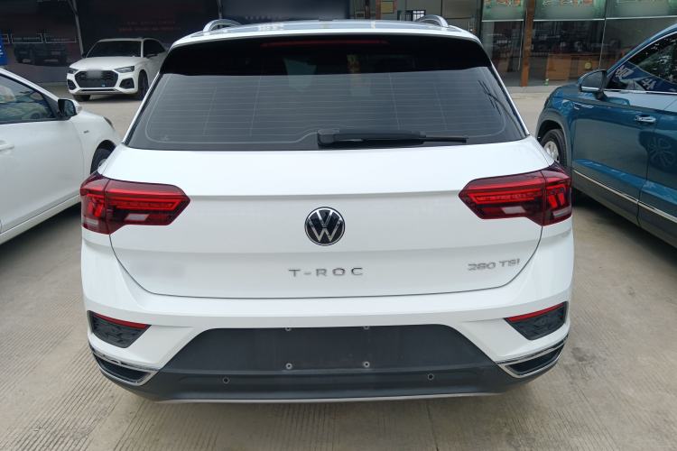 Used Volkswagen T-ROC 2022 280TSI DSG Two-Wheel Drive Elite PLUS Rear