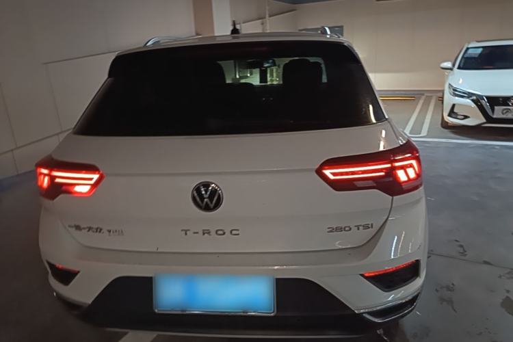 Used Volkswagen T-ROC 2022 280TSI DSG Two-Wheel Drive Comfort PLUS Rear