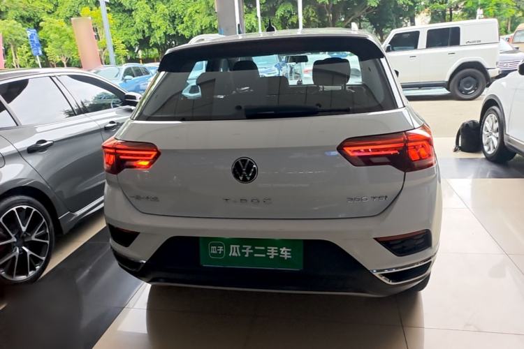 Used Volkswagen T-ROC 2022 280TSI DSG Two-Wheel Drive Elite PLUS Rear