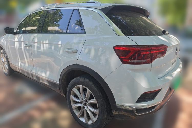 Used Volkswagen T-ROC 2022 280TSI DSG Two-Wheel Drive Elite PLUS Rear Left 45 Deg