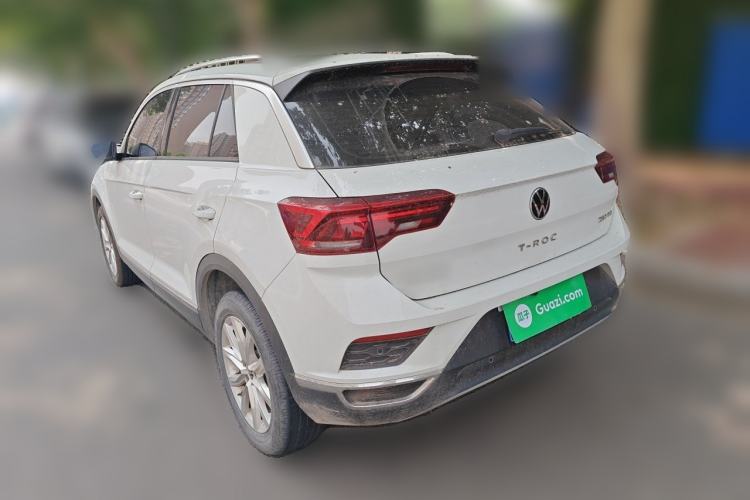 Used Volkswagen T-ROC 2022 280TSI DSG Two-Wheel Drive Elite PLUS Rear Left 45 Deg