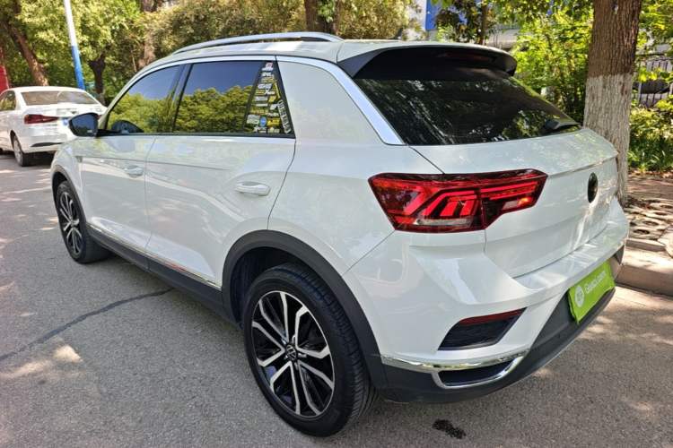 Used Volkswagen T-ROC 2022 280TSI DSG Two-Wheel Drive Elite PLUS Rear Left 45 Deg