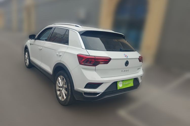 Used Volkswagen T-ROC 2022 280TSI DSG Two-Wheel Drive Elite PLUS Rear Left 45 Deg