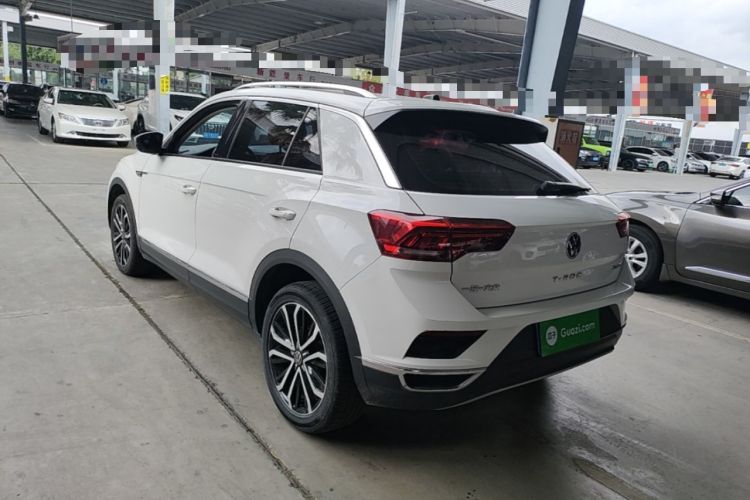 Used Volkswagen T-ROC 2022 280TSI DSG Two-Wheel Drive Comfort PLUS Rear Left 45 Deg