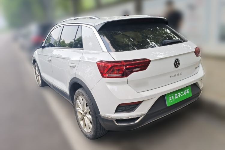 Used Volkswagen T-ROC 2022 280TSI DSG Two-Wheel Drive Elite PLUS Rear Left 45 Deg