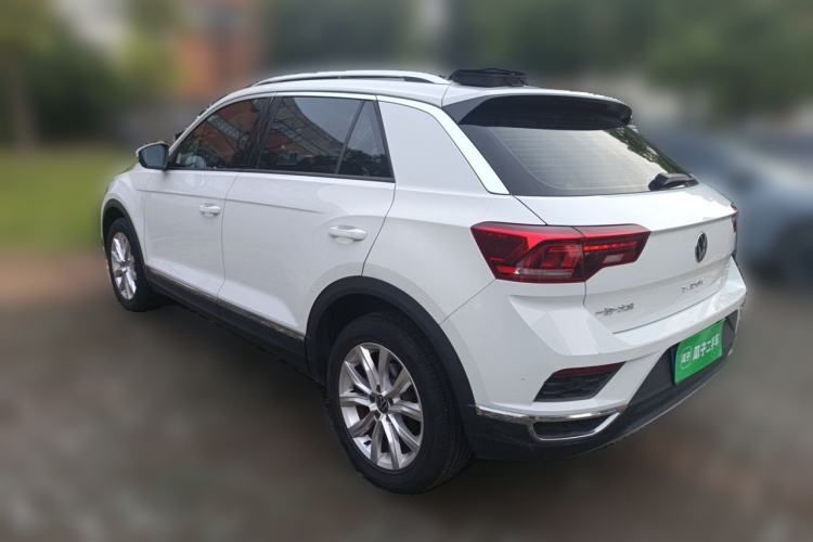 Used Volkswagen T-ROC 2022 280TSI DSG Two-Wheel Drive Elite PLUS Rear Left 45 Deg