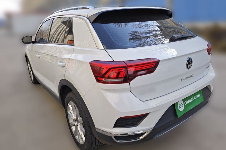 Used Volkswagen T-ROC 2022 280TSI DSG Two-Wheel Drive Elite PLUS Rear Left 45 Deg