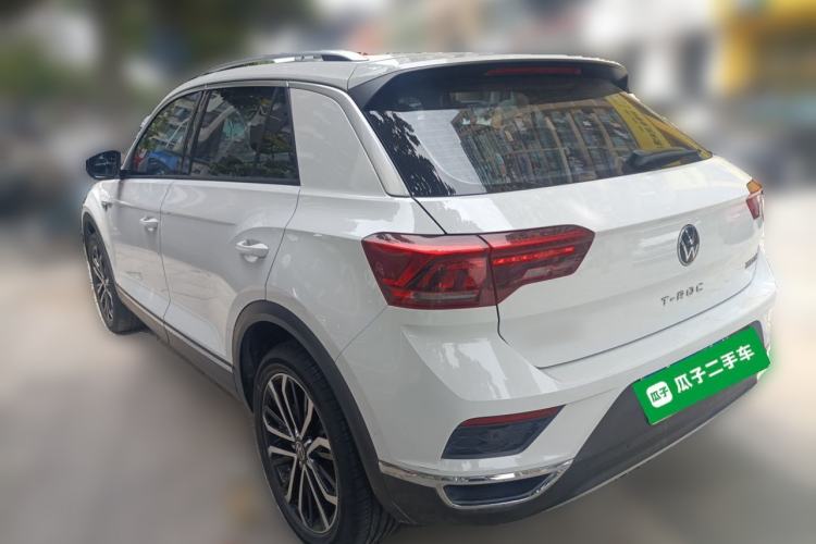 Used Volkswagen T-ROC 2022 280TSI DSG Two-Wheel Drive Elite PLUS Rear Left 45 Deg