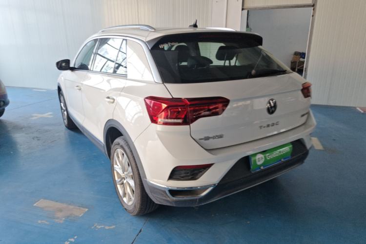 Used Volkswagen T-ROC 2022 280TSI DSG Two-Wheel Drive Elite PLUS Rear Left 45 Deg
