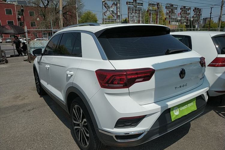 Used Volkswagen T-ROC 2022 280TSI DSG Two-Wheel Drive Elite PLUS Rear Left 45 Deg