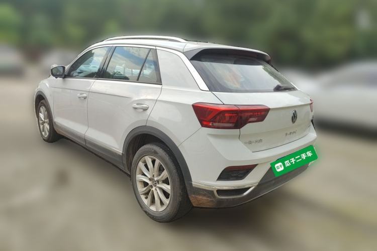 Used Volkswagen T-ROC 2022 280TSI DSG Two-Wheel Drive Elite PLUS Rear Left 45 Deg
