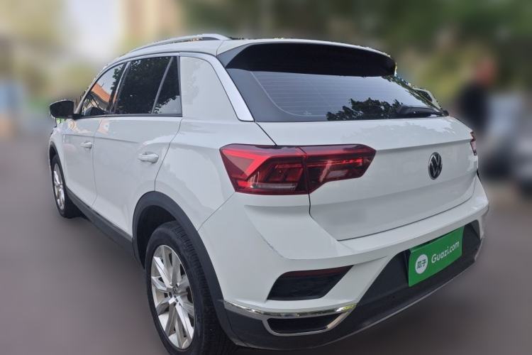 Used Volkswagen T-ROC 2022 280TSI DSG Two-Wheel Drive Elite PLUS Rear Left 45 Deg