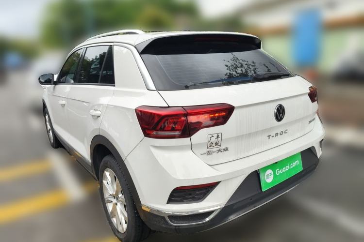 Used Volkswagen T-ROC 2022 280TSI DSG Two-Wheel Drive Elite PLUS Rear Left 45 Deg