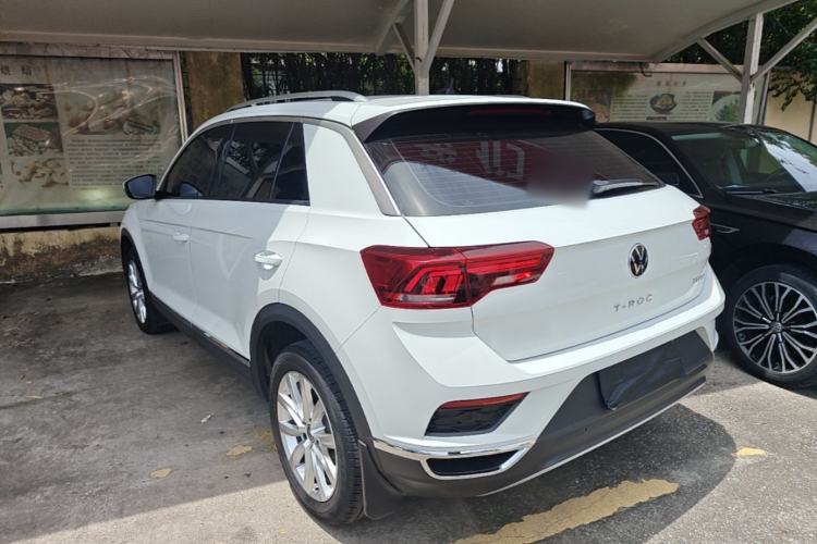 Used Volkswagen T-ROC 2022 280TSI DSG Two-Wheel Drive Elite PLUS Rear Left 45 Deg