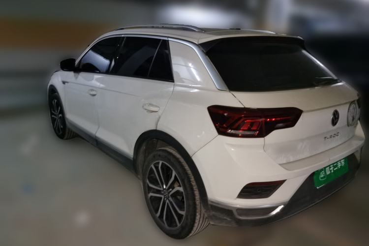 Used Volkswagen T-ROC 2022 280TSI DSG Two-Wheel Drive Comfort PLUS Rear Left 45 Deg