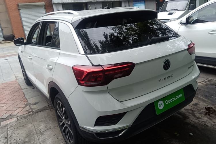 Used Volkswagen T-ROC 2022 280TSI DSG Two-Wheel Drive Comfort PLUS Rear Left 45 Deg