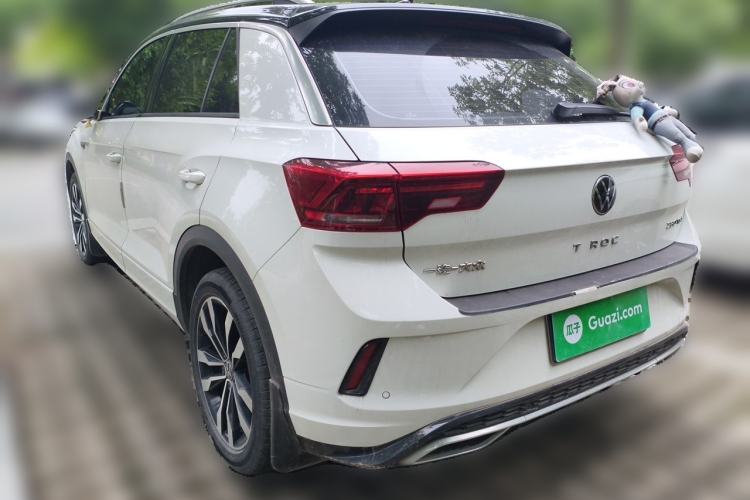 Used Volkswagen T-ROC 2022 280TSI DSG Two-Wheel Drive R-Line Pro PLUS Rear Left 45 Deg