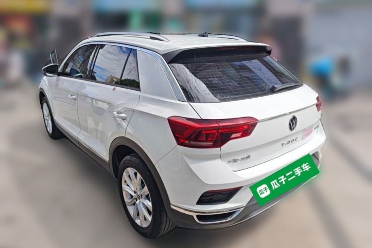 Used Volkswagen T-ROC 2022 280TSI DSG Two-Wheel Drive Elite PLUS Rear Left 45 Deg