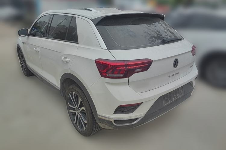 Used Volkswagen T-ROC 2022 280TSI DSG Two-Wheel Drive Comfort PLUS Rear Left 45 Deg