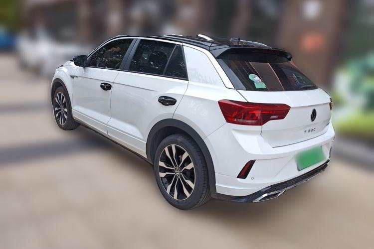 Used Volkswagen T-ROC 2022 280TSI DSG Two-Wheel Drive R-Line Pro PLUS Rear Left 45 Deg