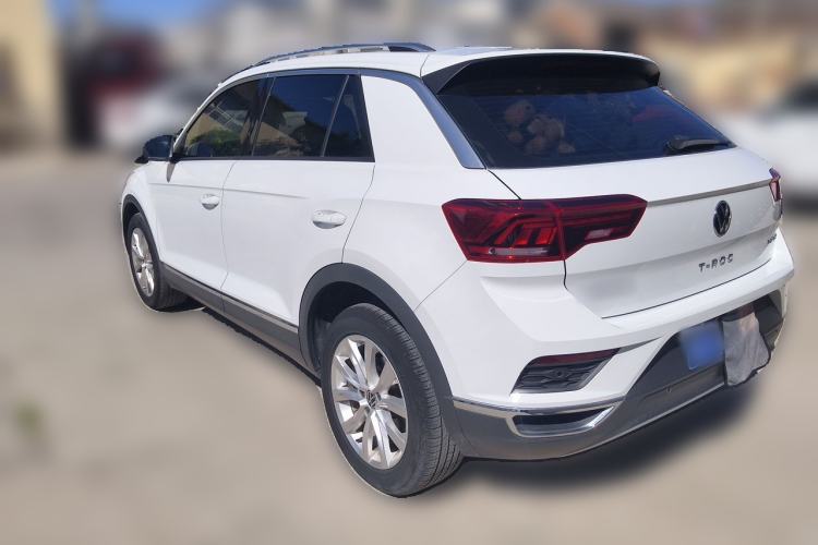 Used Volkswagen T-ROC 2022 280TSI DSG Two-Wheel Drive Elite PLUS Rear Left 45 Deg