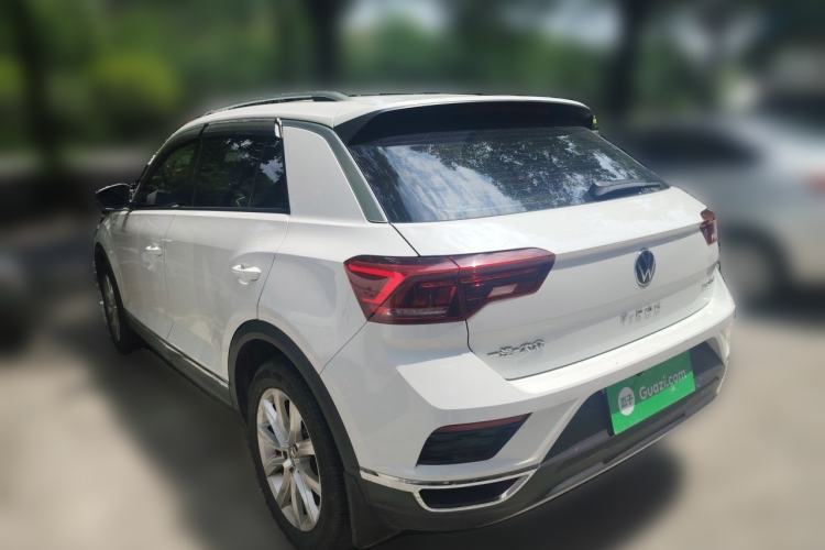 Used Volkswagen T-ROC 2022 280TSI DSG Two-Wheel Drive Elite PLUS Rear Left 45 Deg