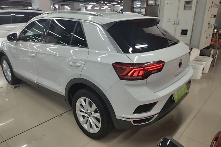 Used Volkswagen T-ROC 2022 280TSI DSG Two-Wheel Drive Elite PLUS Rear Left 45 Deg