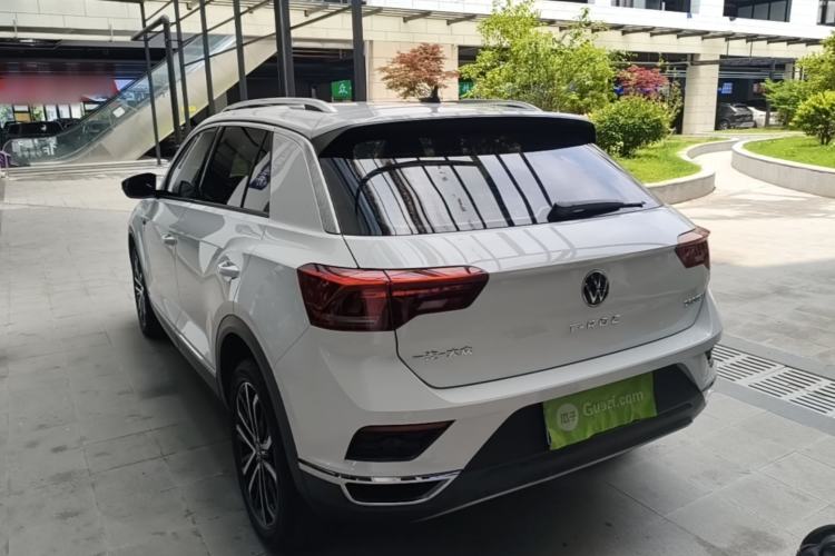 Used Volkswagen T-ROC 2022 280TSI DSG Two-Wheel Drive Elite PLUS Rear Left 45 Deg
