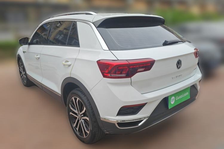 Used Volkswagen T-ROC 2022 280TSI DSG Two-Wheel Drive Comfort PLUS Rear Left 45 Deg