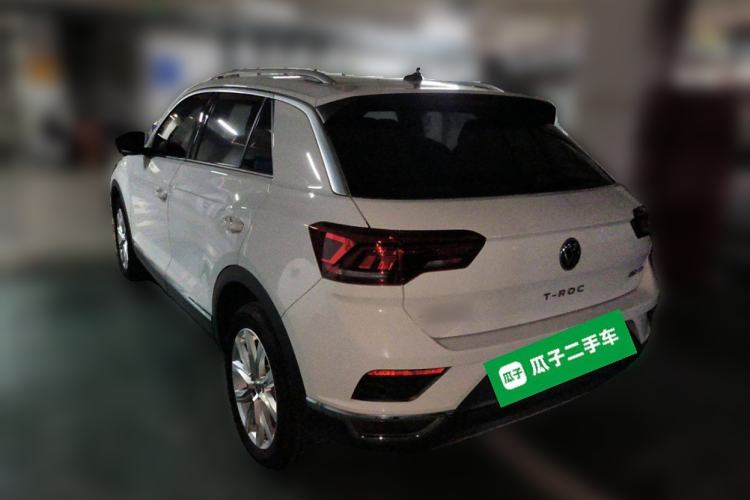 Used Volkswagen T-ROC 2022 280TSI DSG Two-Wheel Drive Elite PLUS Rear Left 45 Deg