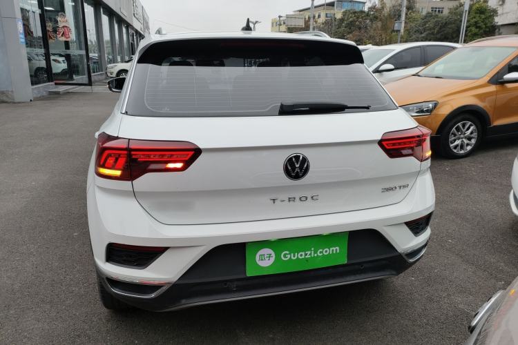 Used Volkswagen T-ROC 2022 280TSI DSG Two-Wheel Drive Comfort PLUS Rear