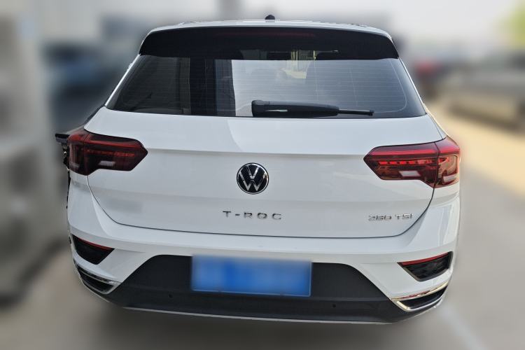 Used Volkswagen T-ROC 2022 280TSI DSG Two-Wheel Drive Comfort PLUS Rear
