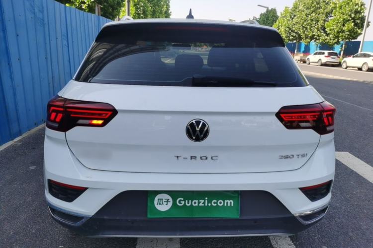 Used Volkswagen T-ROC 2022 280TSI DSG Two-Wheel Drive Comfort PLUS Rear