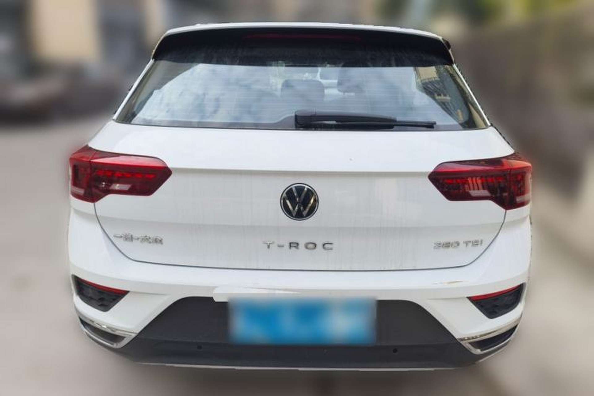 Used Volkswagen T-ROC 2022 280TSI DSG Two-Wheel Drive Comfort PLUS Rear