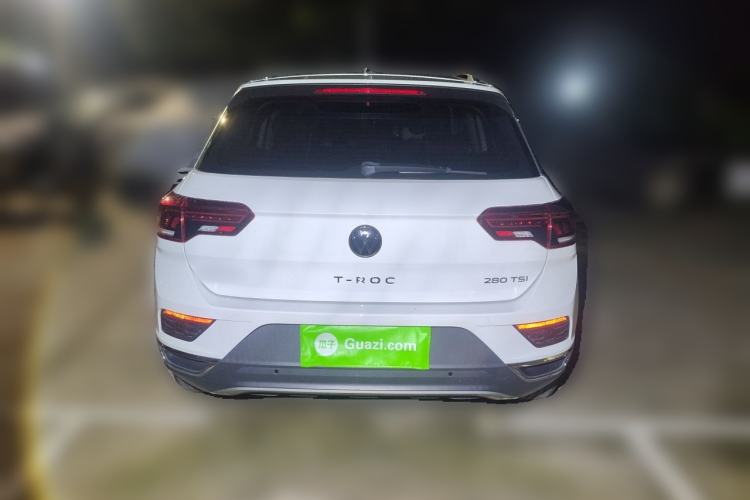 Used Volkswagen T-ROC 2022 280TSI DSG Two-Wheel Drive Comfort PLUS Rear
