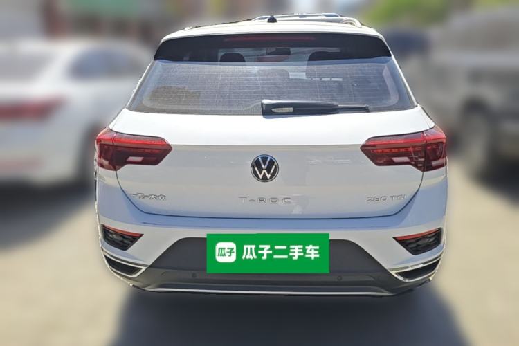 Used Volkswagen T-ROC 2022 280TSI DSG Two-Wheel Drive Comfort PLUS Rear