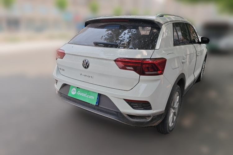 Used Volkswagen T-ROC 2022 280TSI DSG Two-Wheel Drive Elite PLUS Rear Right 45 Deg