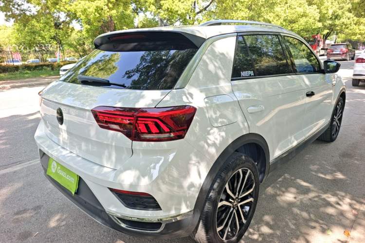 Used Volkswagen T-ROC 2022 280TSI DSG Two-Wheel Drive Elite PLUS Rear Right 45 Deg